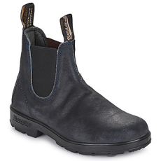Blundstone Csizmák ORIGINAL CHELSEA BOOTS WAXED SUEDE Kék 44