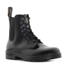  Blundstone fekete bőr bakancs Méret:38 női csizma, bakancs