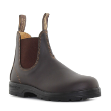  Blundstone sötétbarna bőr bokacsizma Méret:37
