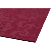  Blush Bordeaux asztali futó burgundi vörös 183 cm x 33 cm