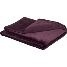  Blush Bordeaux polár takaró lila 150 cm x 200 cm lakástextília