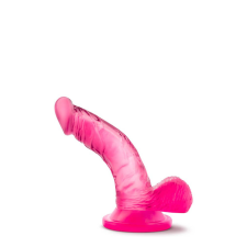 Blush Naturally Yours 4 inch Mini Cock Pink Dildó. műpénisz, dildó