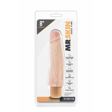 Blush Novelties Mr. Skin Cock Vibe 14 - vízálló, élethű vibrátor - 20,3 cm (testszínű) vibrátorok