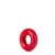 Blush Novelties Stay Hard Donut Rings Oversized - vízálló péniszgyűrű (piros)