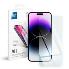 BluStar iPhone 14 Pro üvegfólia, tempered glass, előlapi, edzett, Bluestar mobiltelefon kellék