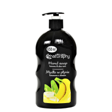 BLux Folyékony szappan banán és aloe vera Naturaphy 650ml 5908311416938 tisztító- és takarítószer, higiénia