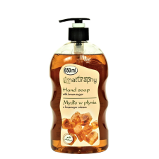 BLux Folyékony szappan barna cukorral Naturaphy 650ml 5908311416747 tisztító- és takarítószer, higiénia