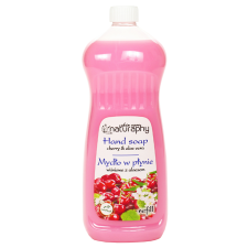 BLux Folyékony szappan cseresznye és aloe vera, utántöltő Naturaphy 1000ml 5908311411339 tisztító- és takarítószer, higiénia