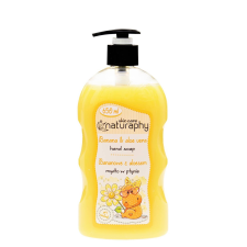 BLux Folyékony szappan gyermekek részére banán és aloe vera Naturaphy 650ml 5908311416938 tisztító- és takarítószer, higiénia