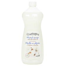 BLux Folyékony szappan pamutolajjal, utántöltő Naturaphy 1000ml 5908311411452 tisztító- és takarítószer, higiénia