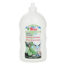 BLux Mosogatószer Blux Balzsam menta és aloe vera 1000ml 5908311417195 tisztító- és takarítószer, higiénia