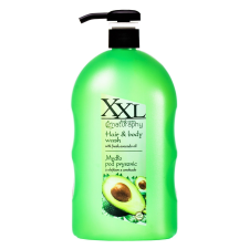 BLux Tusfürdő és sampon 2in1 avokádóolajjal Naturaphy 1000ml 5908311416518 sampon