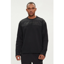 Bluza Calvin Klein Performance 00GMS4W338 S INTL Negru férfi pulóver, kardigán