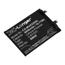  BM5E Telefon akkumulátor 4850 mAh mobiltelefon akkumulátor