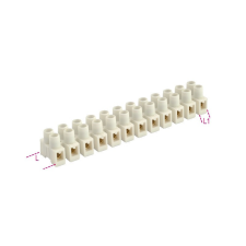 BM BETA BM9200 Többszörös polipropilén sorkapocs, 12 pólusú villanyszerelés