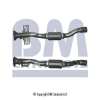 BM CATALYSTS Kipufogócső BM CATALYSTS BM50122