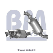 BM CATALYSTS Korom-/részecskeszűrő, kipufogó BM CATALYSTS BM11029 kipufogó alkatrész