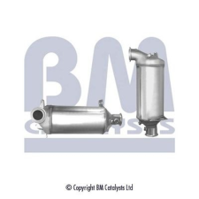 BM CATALYSTS Korom-/részecskeszűrő, kipufogó BM CATALYSTS BM11033 kipufogó alkatrész