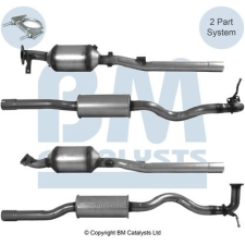 BM CATALYSTS Korom-/részecskeszűrő, kipufogó BM Catalysts BM11694H autóalkatrész