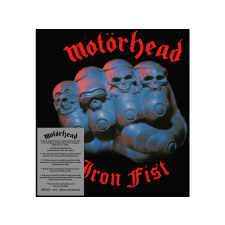 BMG Motörhead - Iron Fist (40th Anniversary) (Cd) heavy metal