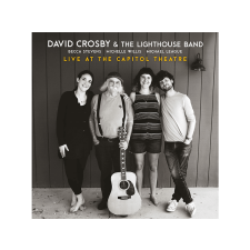 BMG RIGHTS MANAGEMENT David Crosby & The Lighthouse Band - Live At The Capitol Theatre (CD + Dvd) rock / pop