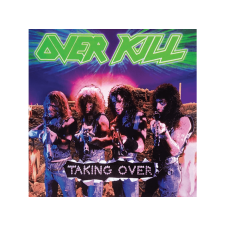 BMG RIGHTS MANAGEMENT Overkill - Taking Over (Vinyl LP (nagylemez)) heavy metal