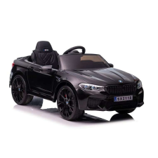 BMW 12V Elektromos kisautó SX2118 lakkozott fekete 9582 elektromos járgány