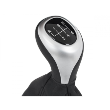  BMW 3 F30 2011- sebességváltó gomb FEKETE / EZÜST 6 SEBESSÉGES váltógomb