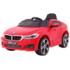 BMW 6 GT piros elektromos kisautó ( 106 x 56 x38 cm )