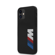 BMW Apple iPhone 12 Mini BMW hátlap - Fekete tok és táska