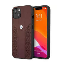 BMW Apple iPhone 13 mini Hátlap Tok - Piros (BMHCP13SRSPPR) tok és táska