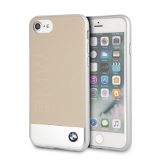BMW Apple iPhone 7/8/SE BMW hátlap - Bézs tok és táska