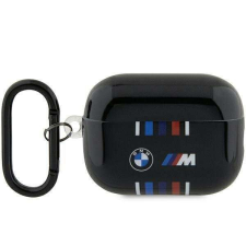BMW BMAP222SWTK AirPods Pro 2 gen tok fekete többszínű vonalakkal fülhallgató, fejhallgató tok