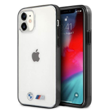 BMW BMHCP12SMBTOK iPhone 12 mini 5,4" átlátszó keménytok homokfúvott tok és táska