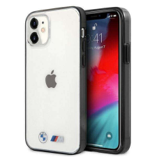 BMW BMHCP12SMBTOK iPhone 12 mini 5,4" átlátszó keménytok homokfúvott tok és táska