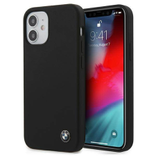 BMW BMHCP12SSILBK iPhone 12 mini 5,4" fekete Signature szilikon keménytok tok és táska