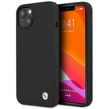 BMW BMHCP13SSILBK iPhone 13 mini 5,4" fekete Signature szilikon keménytok tok és táska