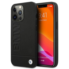 BMW BMHCP13XSLLBK iPhone 13 Pro Max 6,7" fekete Signature Logo keménytok tok és táska