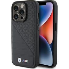 BMW BMHCP15L22PMGK iPhone 15 Pro 6.1" Fekete Keménytok Bi Pattern (BMHCP15L22PMGK) tok és táska