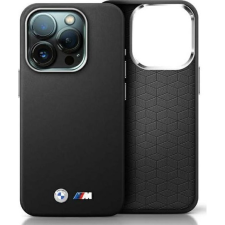 BMW BMHCP16S23PMWK M Smooth Full Wrapped Metal Keménytok iPhone 16 - Fekete (BMW753) tok és táska
