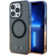 BMW BMHMP14LHTGE iPhone 14 Pro 6.1" szürke keménytok Gradient Bumper MagSafe tok és táska