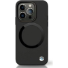 BMW BMHMP14LSILBK2 iPhone 14 Pro 6.1" Fekete Signature Folyékony Silicone Magsafe Tok (BMW490)