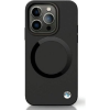 BMW BMHMP14XSILBK2 iPhone 14 Pro Max 6.7" Fekete Signature Folyékony Silicone Magsafe Tok (BMW492)