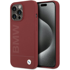 BMW BMHMP15XSLBLBLRE iPhone 15 Pro Max 6.7&quot; piros keménytok szilikon tok és táska