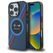 BMW BMHMP16X23HTPUV Motosport IML Circle MagSafe tok iPhone 16 Pro Max - tengerészkék tok és táska