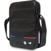 BMW BMTB10PUCARTCBK Tablettáska 10" Carbon&Nylon Tricolor Fekete (BMW000519)