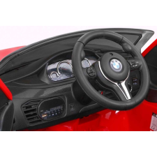 BMW BMW X6M piros akkumulátoros autó elektromos járgány