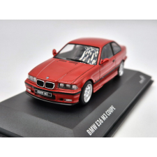 BMW E36 M3 coupe (1999) - piros -  Solido - 1:43 makett