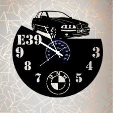  BMW E39 530d sziluett óra falióra
