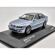  BMW E39 M5 5.0 V8 2003  - világoskék - Solido  modellautó 1:43 makett